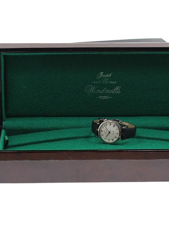 J&T Windmills SV925 white Dial Hand Winding Men\'s Watch_948901 main image 8